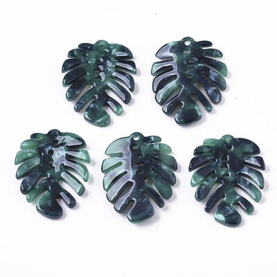 Cellulose Acetate(Resin) Pendants