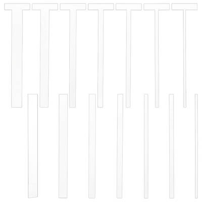 1 Set Acrylic Measuring Tool Sets