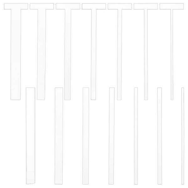 1 Set Acrylic Measuring Tool Sets