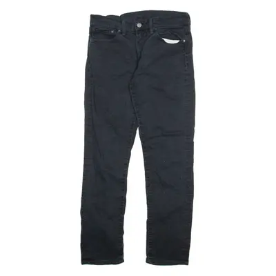 LEVI'S 511 Mens Jeans Black Slim Straight W32 L32