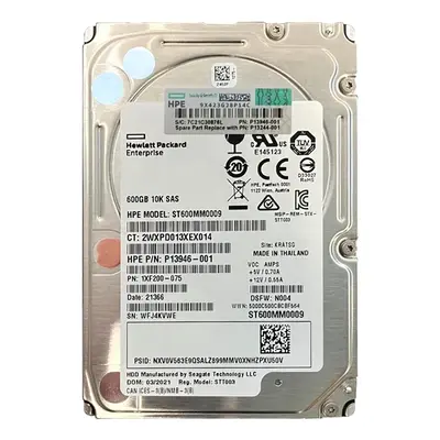 ST600MM0009 Seagate 600GB 12Gb/s SAS 10000 2.5-inch 128MB Hard Drive