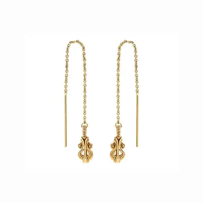Melody Threaders Gold | Size: 4 in.