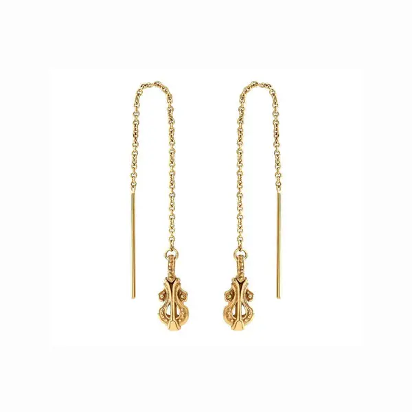 Melody Threaders Gold | Size: 4 in.