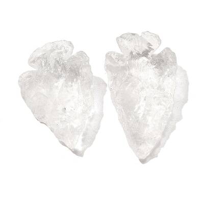 Natural Handmade Quartz Crystal Pendants