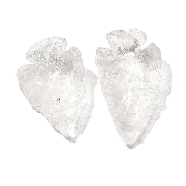Natural Handmade Quartz Crystal Pendants