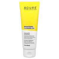 ACURE Brightening Cleansing Gel™, All Skin Types, 4 fl oz (118 ml)