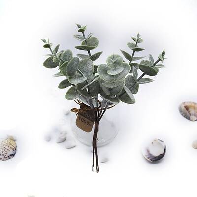 Plastic Artificial Money Leaf