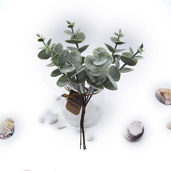 Plastic Artificial Money Leaf