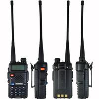 BAOFENG UV5R Walkie Talkie, 1 Count USB Rechargeable Outdoor Emergency Walkie Talkie, Durable Long Standby Walkie Talkie for ...