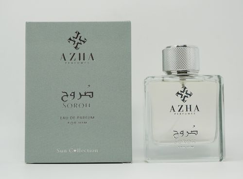 Azha Soroh Cologne for Men - Eau de Parfum Spray 3.3 oz