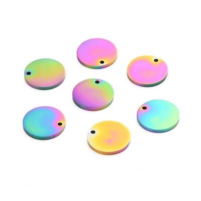 Ion Plating(IP) 304 Stainless Steel Charms