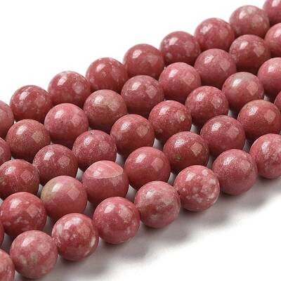 Natural Thulite Beads Strands