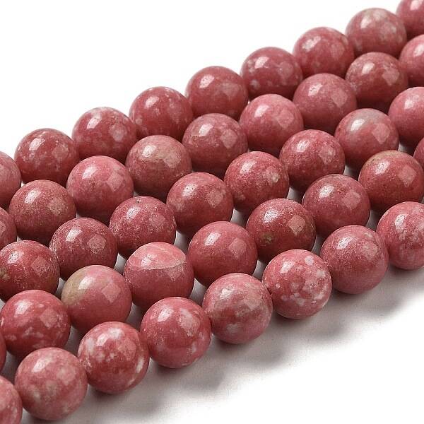 Natural Thulite Beads Strands