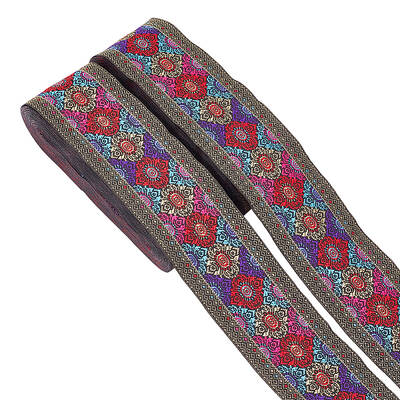 Ethnic Style Polyester Ribbon