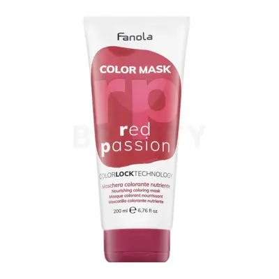 Fanola Maschera Colorata Rosso Passione 200 ml