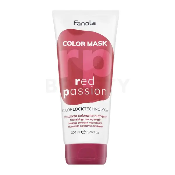 Fanola Maschera Colorata Rosso Passione 200 ml