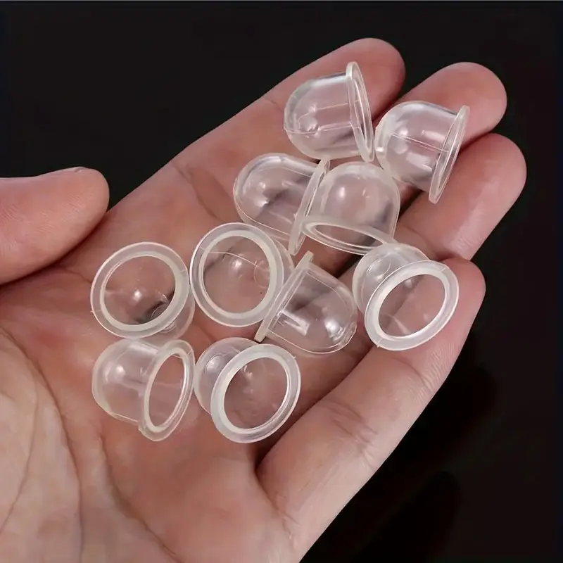 Carburetor Parts, Fuel Primer Bulb Pump Cap for Chainsaw Blower Trimmer, Carburetor Accessories, Garden Tools Accessories