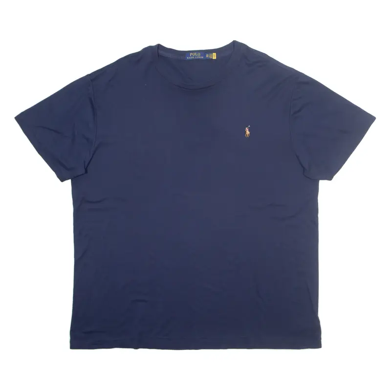 POLO RALPH LAUREN Mens T-Shirt Blue XL