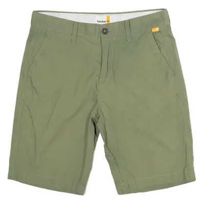 TIMBERLAND Mens Workwear Shorts Green M W30