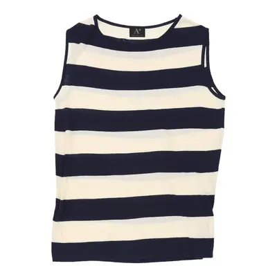 Vintage Unbranded Sweater Vest - 2XL Navy Cotton