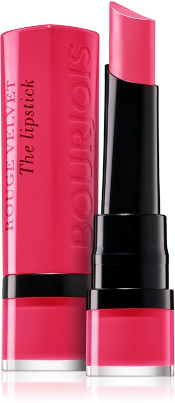 Bourjois Rouge Velvet lipstick 09 Fuchsia barrel 2.4 g
