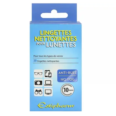 Estipharm Cleaning Wipes X30