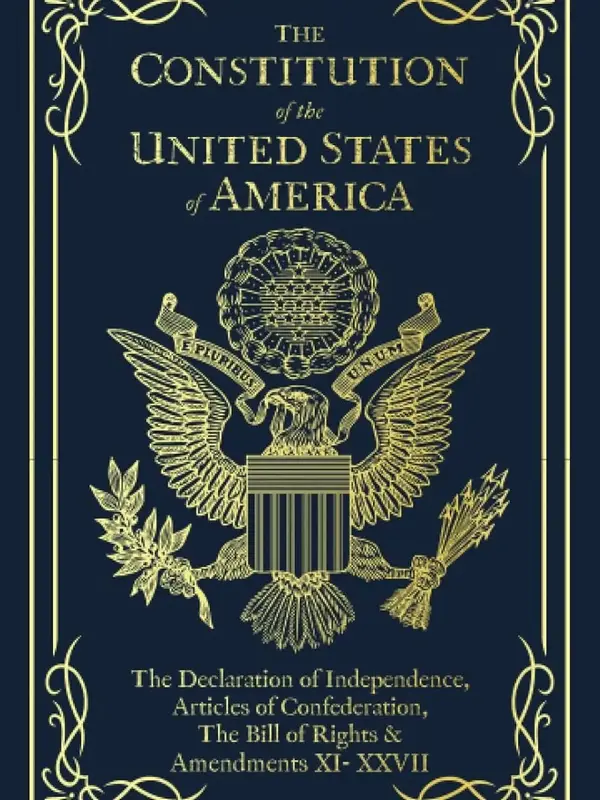 The Constitution of the United States of America: The Declaration of Independence, The Bill of Rights size handy Book Article...