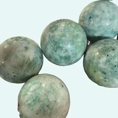 [Crescent Cast] All Phoenix Stone Crystals (Mix of Malachite, Turquoise, and Chrysocolla) for Transformation & Renewal