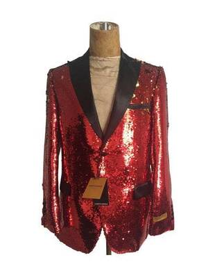 big and tall mens tuxedos - Red Tuxedo