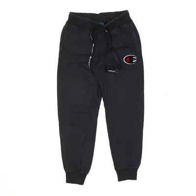 CHAMPION Joggers Black Tapered Mens XS W24 L24