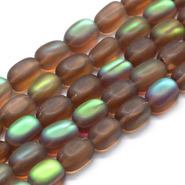 Synthetic Moonstone Beads Strands