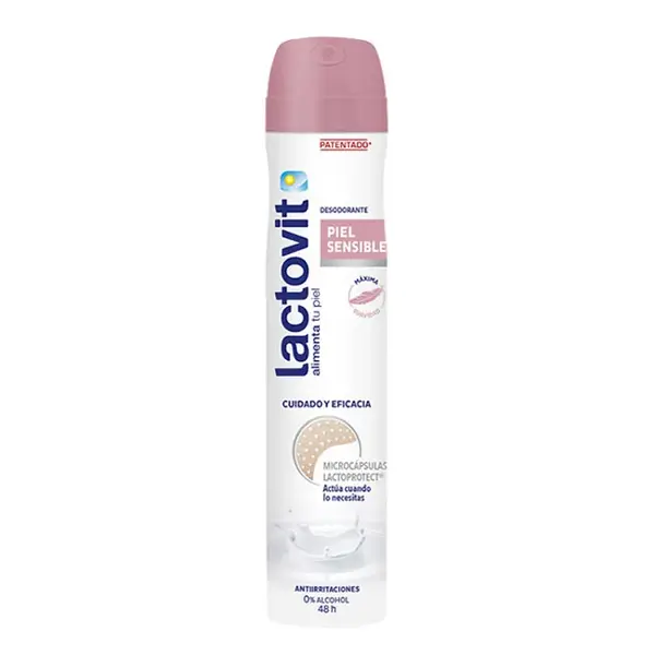 Deodorant Lactovit Sensitive Spray 200 ml