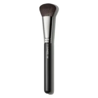 Mac 128S Split Fiber Brush With A Dual Function Ideal For Applying Blush