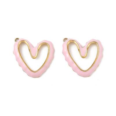 304 Stainless Steel Enamel Pendants