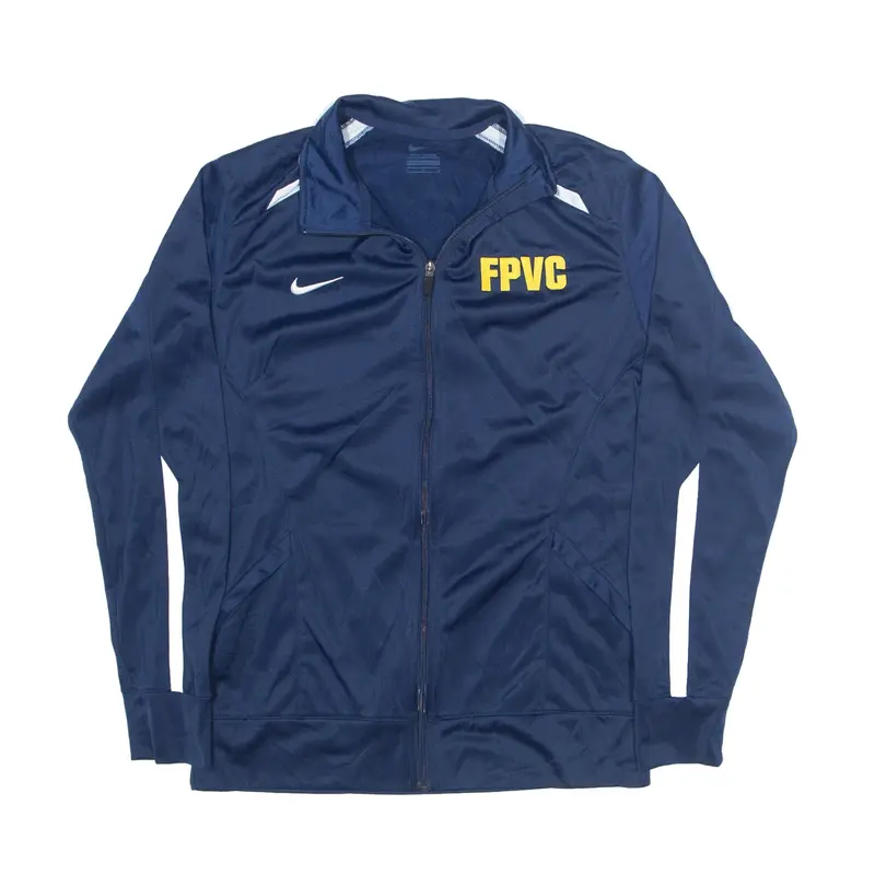 NIKE FPVC Track USA Jacket Blue Womens L