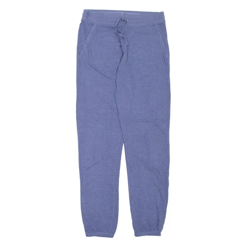 PATAGONIA Mens Joggers Blue Tapered S W30 L29
