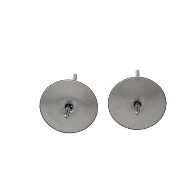 Anti-Tarnish 304 Stainless Steel Stud Earring Findings