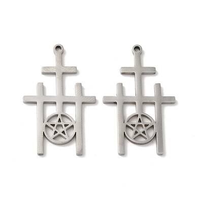 Non-Tarnish 304 Stainless Steel Pendant