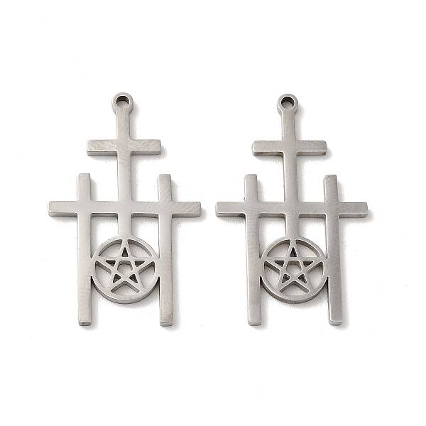 Non-Tarnish 304 Stainless Steel Pendant