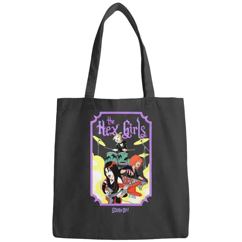 The Hex Girls Bags, Vintage The Hex Girls Rock Band Music Bags