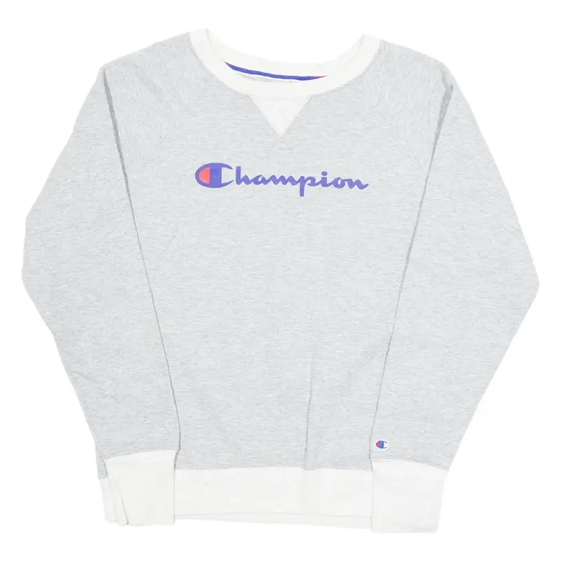 CHAMPION Mens Sweatshirt Grey M