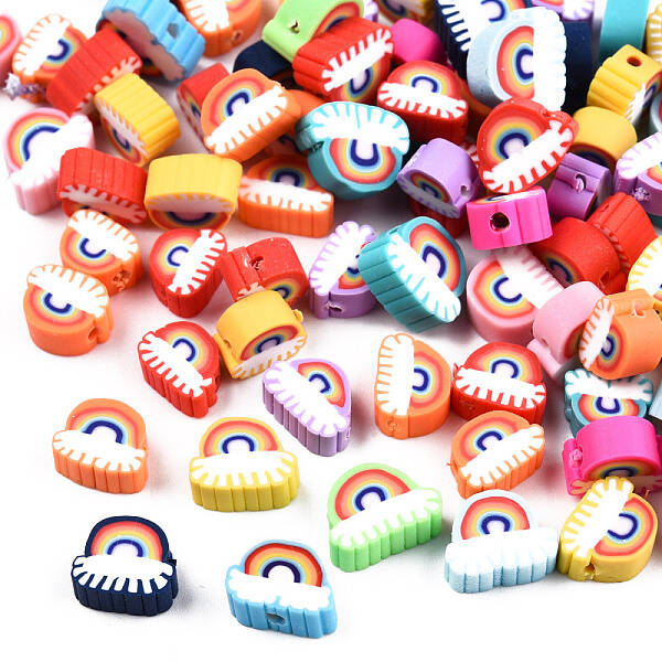 Handmade Polymer Clay Beads