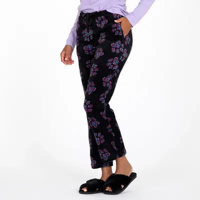 Super Cozy™ Paw Print Lounge Pants - Hearts & Paws - S
