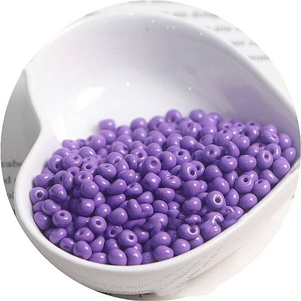 Macaron Baking Paint Glass Seed Beads