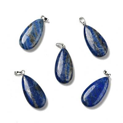 Natural Lapis Lazuli Pendants