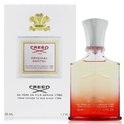 Original Santal Cologne for Men - Eau de Parfum Spray 1.7 oz