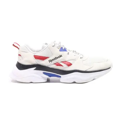 REEBOK Royal Bridge Sneaker Trainers White Synthetic Mens UK 9