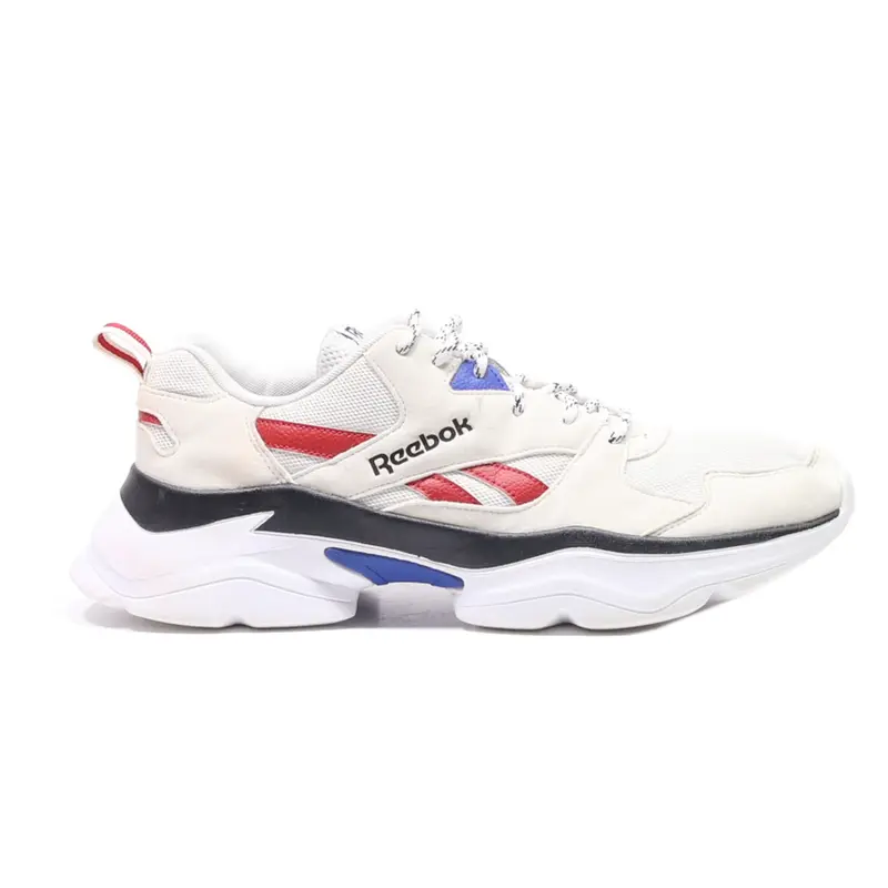REEBOK Royal Bridge Sneaker Trainers White Synthetic Mens UK 9