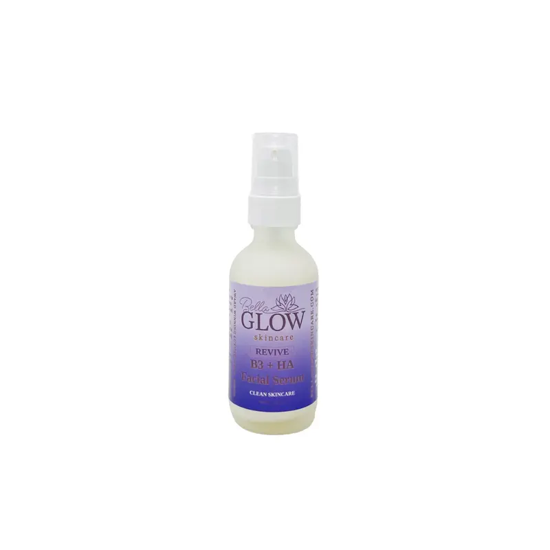 REVIVE B3 + Hyaluronic Acid Facial Serum| Reduces fine lines + Hydrates | Size: 60mL