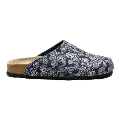 Clog Shoes Blue Synthetic Womens UK 6